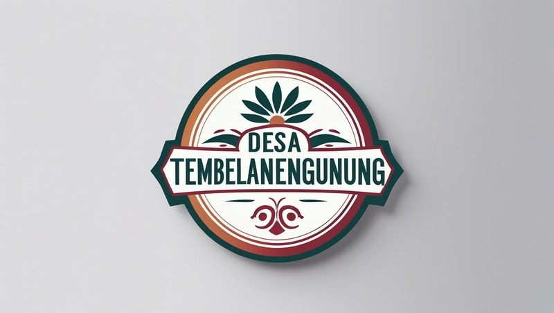 Logo Desa Tembelanggunung
